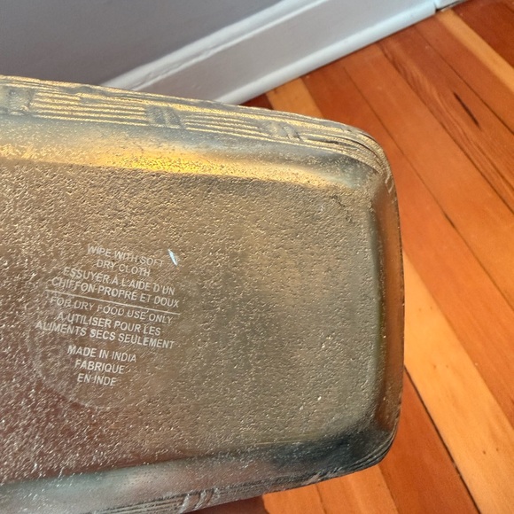 Silver Bunny Basket - Picture 7 of 7